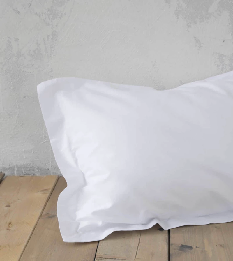 Nima Σεντόνι King Size με Λάστιχο 180x200 Superior White