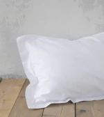 Nima Σεντόνι King Size με Λάστιχο 180x200 Superior White