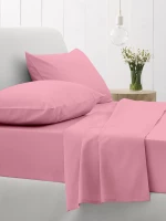 Sunshine Σεντόνι Μονό 165x270 Cotton Feelings 102 Lila