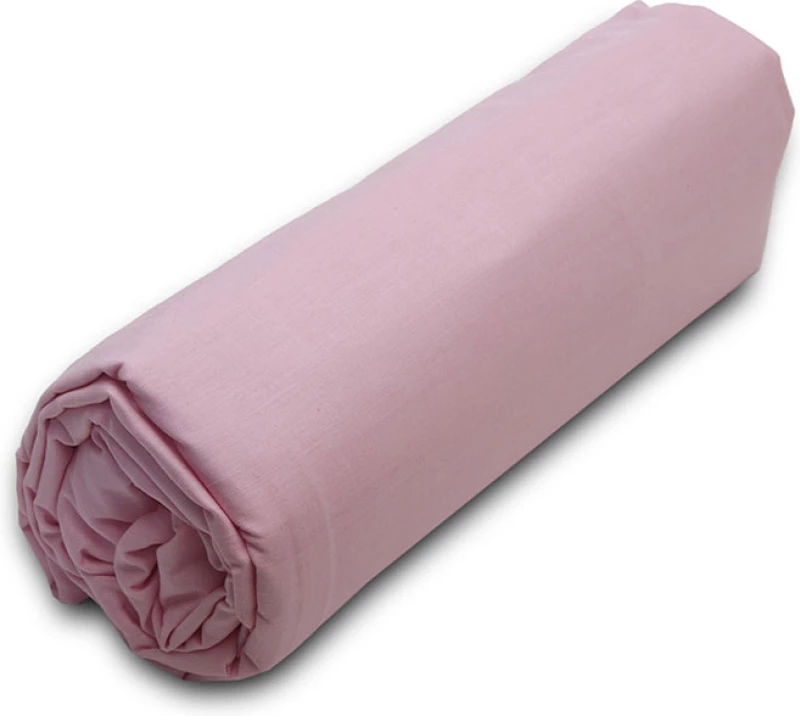 Sunshine Σεντόνι Υπέρδιπλο με Λάστιχο 160x200x40 Menta Pink