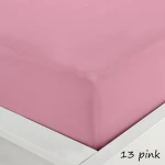 Sunshine Σεντόνι Υπέρδιπλο με Λάστιχο 160x200x40 Menta Pink