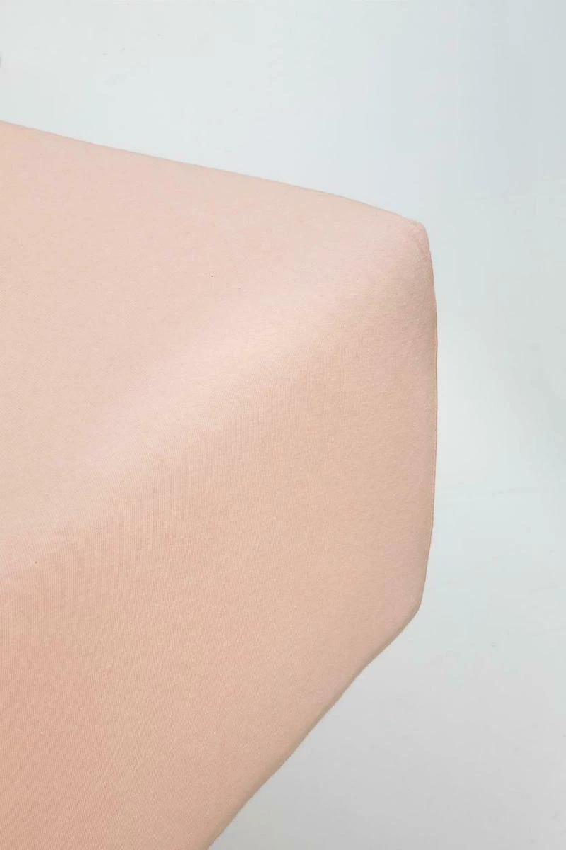 Nima Σεντόνι King Size με Λάστιχο 180x200x30 Naem Powder Pink