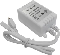GloboStar RGB Ενισχυτής 12-24 Volt 144 Watt Πλαστικός 77407