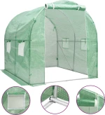vidaXL Θερμοκήπιο 4m² 2x2x2m 48163