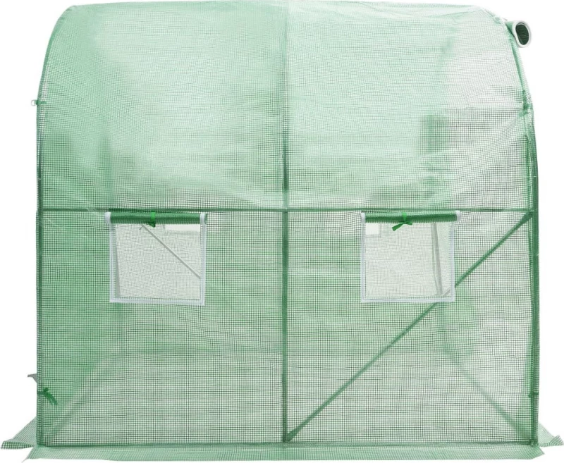 vidaXL Θερμοκήπιο 4m² 2x2x2m 48163