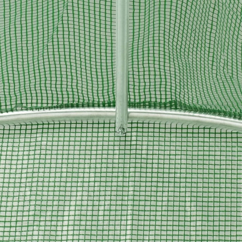 vidaXL Θερμοκήπιο 4m² 2x2x2m 48163