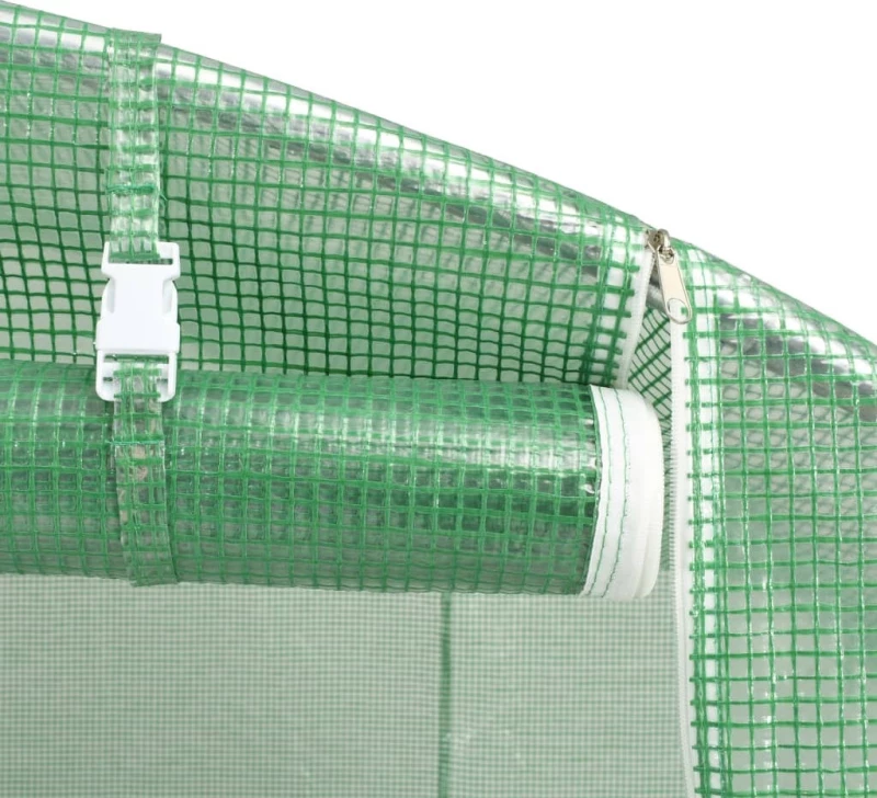 vidaXL Θερμοκήπιο 4m² 2x2x2m 48163