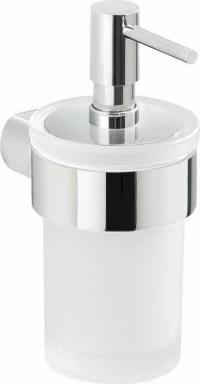 Gedy Dispenser Pirinei PI81 Γυαλί Χρωμέ
