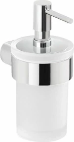 Gedy Dispenser Pirinei PI81 Γυαλί Χρωμέ