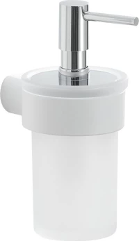 Gedy Dispenser Pirinei PI81 Γυαλί Λευκό