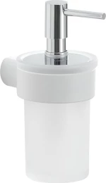 Gedy Dispenser Pirinei PI81 Γυαλί Λευκό