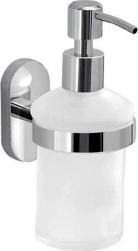 Gedy Dispenser Febo 5381 Γυαλί Χρωμέ