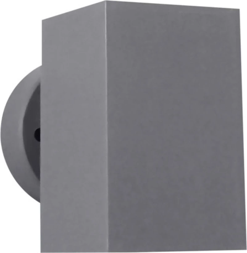Heronia C-04 1L Grey Επιτοίχιο Εξωτερικό Φωτιστικό 15-0106