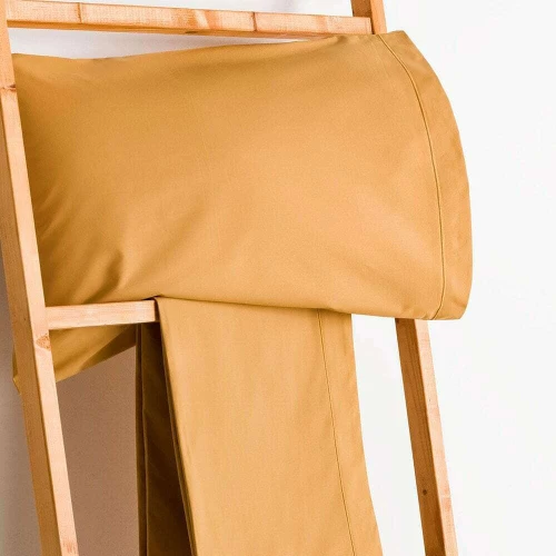 Vesta Home Σεντόνι Υπέρδιπλο 240x270 Synthesis 512 Mustard