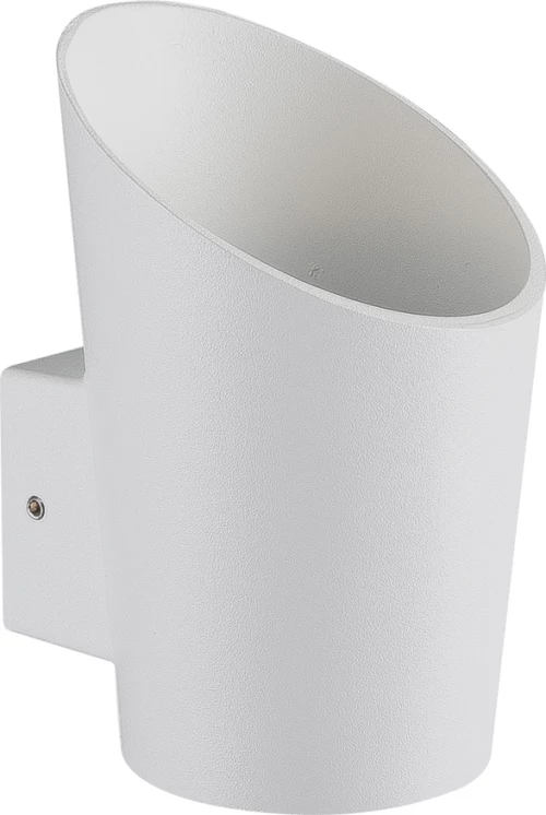 VK Lighting VK/02052/W/W Επιτοίχιο Εξωτερικό Φωτιστικό 75169-316692