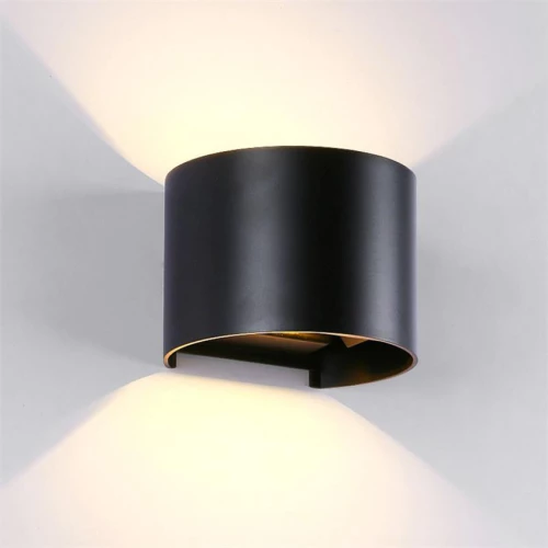 Elmark Επιτοίχιο Εξωτερικό Φωτιστικό 969LED100R/BL