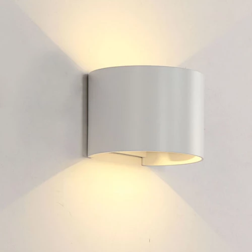 Elmark Επιτοίχιο Εξωτερικό Φωτιστικό 969LED100R/WH