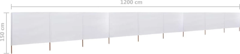 vidaXL Τέντα 12x1.2m 47192