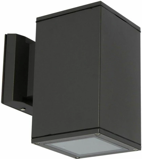 Φωτιστικό Τοίχου 108x180mm Black VK/01064/B VKLed
