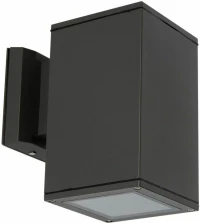 Φωτιστικό Τοίχου 108x180mm Black VK/01064/B VKLed