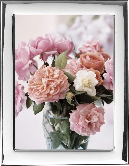 Prince Silvero Κορνίζα Ασημένια 18x24cm