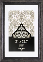 Nielsen Accent Vintage 21X29,7 Wood Black Din A4 3221103