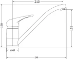 Viospiral Elit Modea Χρωμέ 00-2030