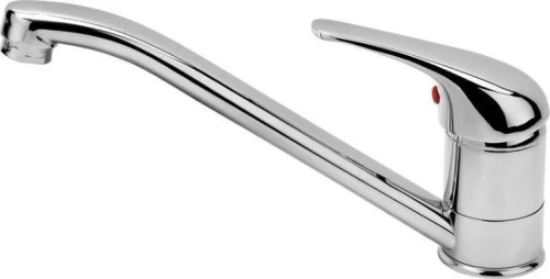 Μπαταρια Κουζινας Χρωμε Gloria Dema-1 13-6003 (#13-6003)