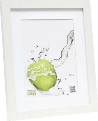 Deknudt S66KF1 P1 20x30 Wood white w. Passepartout