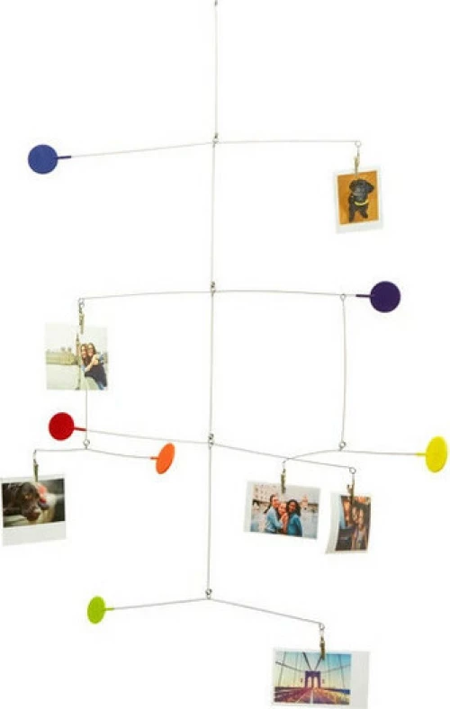 Kikkerland Rainbow Photo Mobile Ανοξείδωτο MH80
