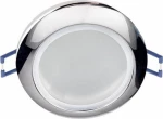 Elmark Εξωτερικό Φωτιστικό Οροφής IP44 12V Χρώμιο 92627/CH