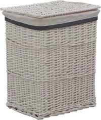 vidaXL Καλάθι Απλύτων Στοιβαζόμενο 286978
