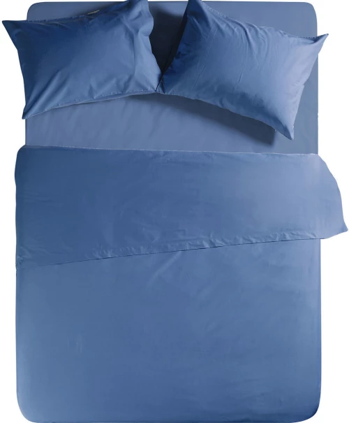 Nef-Nef Σεντόνι Μονό 170x270 Basic 1053 Indigo