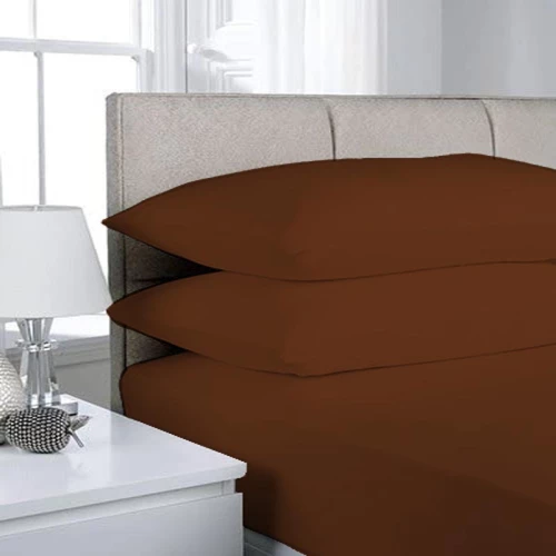 Le Blanc Σεντόνι Υπέρδιπλο 250x270 Premium Line Καφέ