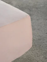 Nima Σεντόνι King Size με Λάστιχο 180x200x32 Unicolors Pink
