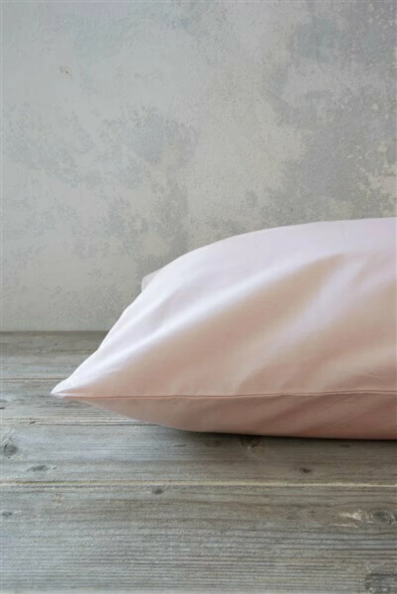 Nima Σεντόνι King Size με Λάστιχο 180x200x32 Unicolors Pink