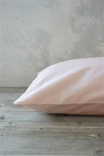 Nima Σεντόνι King Size με Λάστιχο 180x200x32 Unicolors Pink