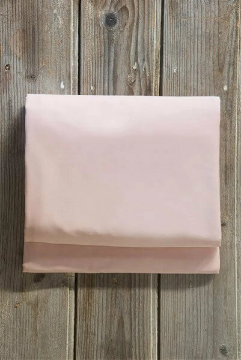 Nima Σεντόνι King Size με Λάστιχο 180x200x32 Unicolors Pink
