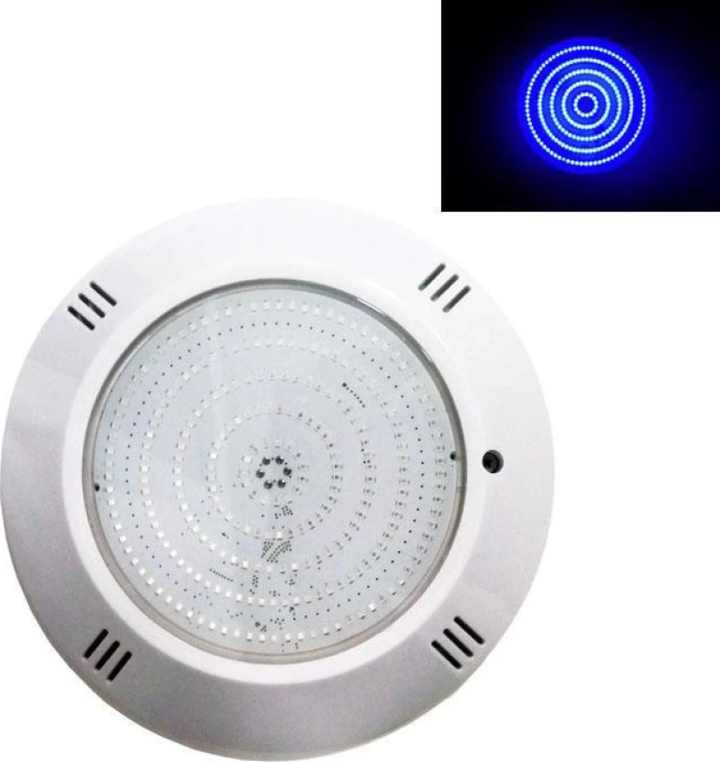 Φωτιστικο Πισινας Led 18W Blue 12V Φ23Cm N. 145-55901
