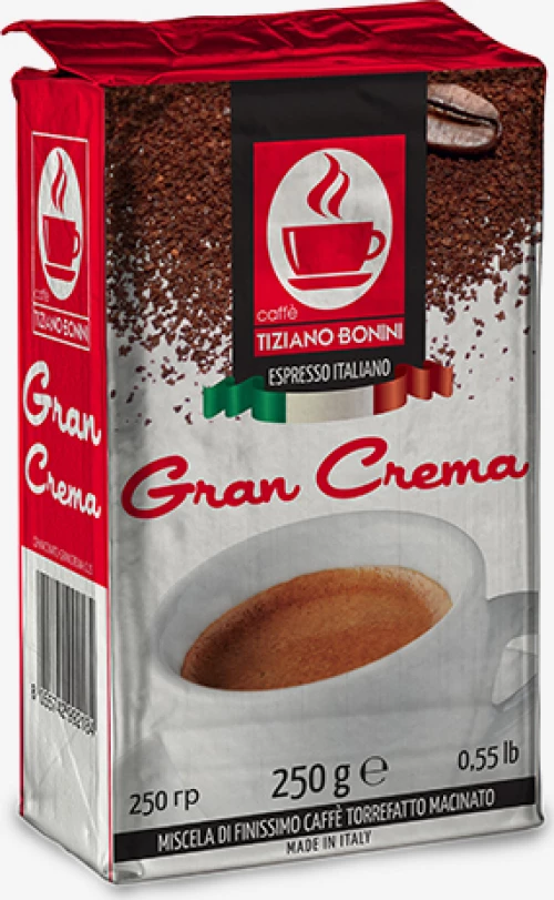 Tiziano Bonini Espresso Gran Crema 250gr