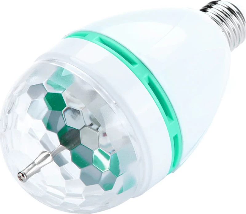 Λάμπα LED για Ντουί E27 RGB 270lm