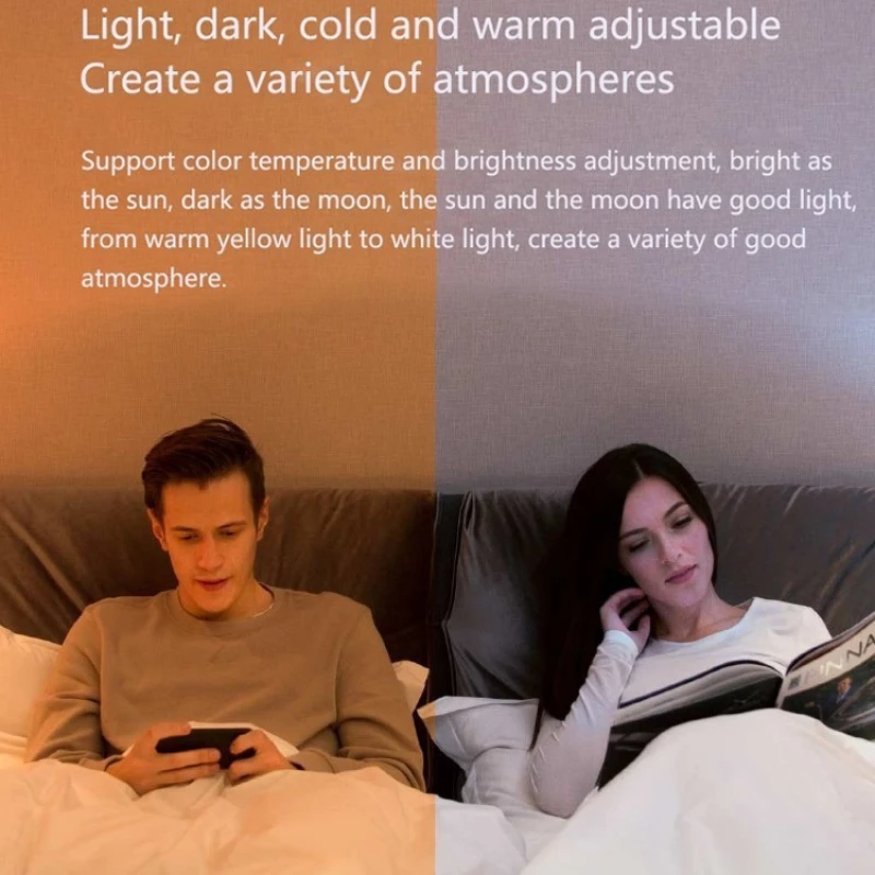 Yeelight 1S Smart Λάμπα LED για Ντουί E27 RGBW 800lm Dimmable