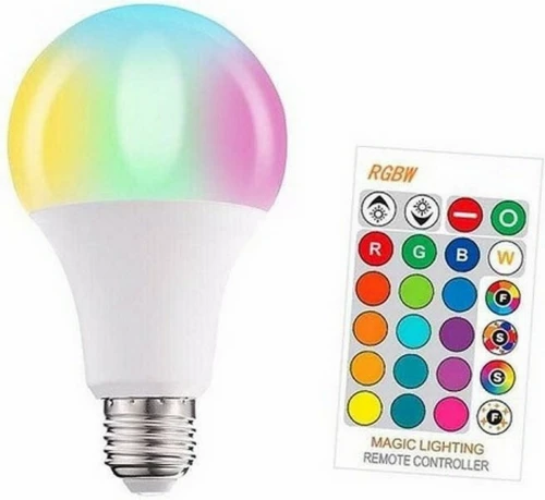 Λάμπα LED για Ντουί E27 RGB 900lm