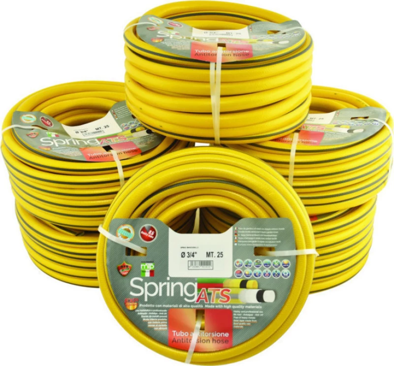 Spring Λάστιχο Ποτίσματος ATS 1" 25m 621019