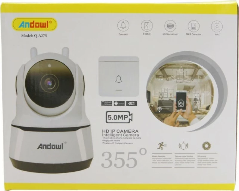 Andowl IP Κάμερα HD Q-A275