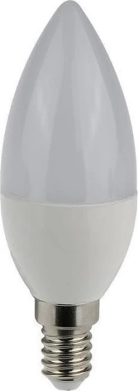 Eurolamp Λάμπα LED για Ντουί E14 και Σχήμα C37 Θερμό Λευκό 630lm Dimmable