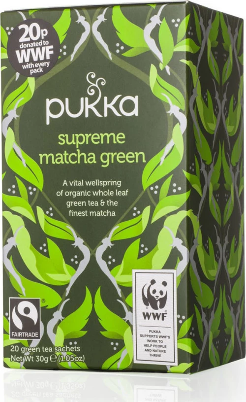 Pukka Supreme Matcha Green 20 Φακελάκια
