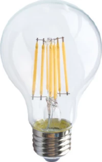Diolamp Λάμπα LED για Ντουί E27 και Σχήμα A60 Θερμό Λευκό 690lm Dimmable