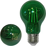 Adeleq Λάμπα LED για Ντουί E27 και Σχήμα A60 Πράσινο 540lm