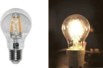 Adeleq Λάμπα LED για Ντουί E27 και Σχήμα A67 Ψυχρό Λευκό 1250lm